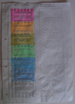 Knitting chart