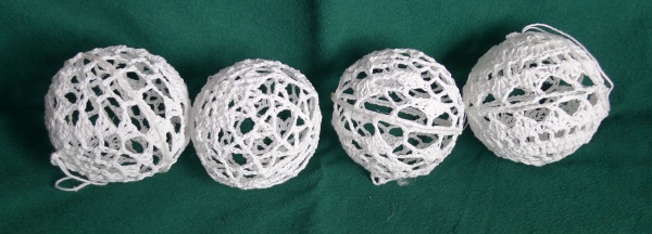 Crochet balls