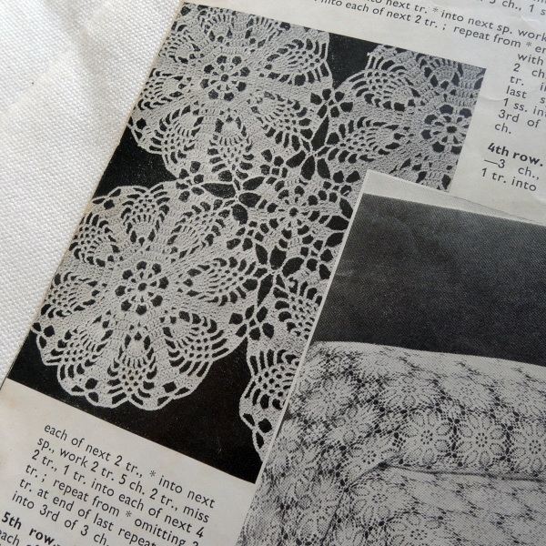 "Modern crochet"-bedcover pattern