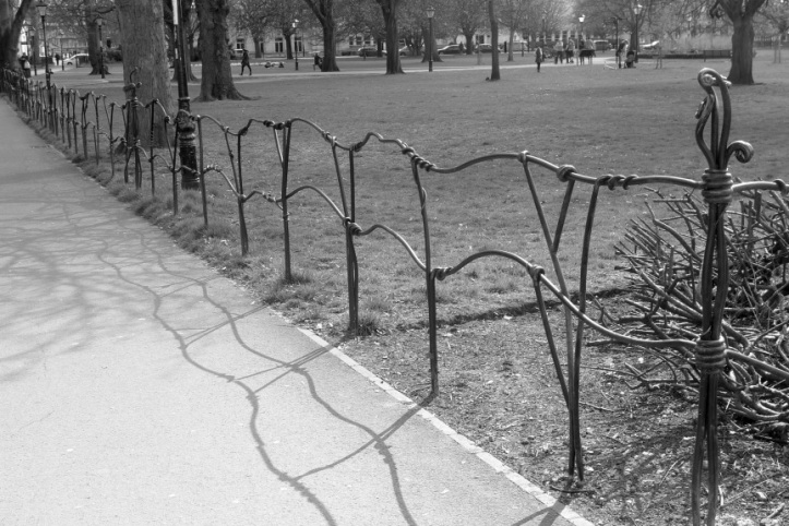 Monochrome Madness entry fence