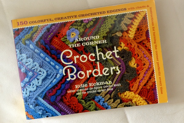 Crochet edgings book