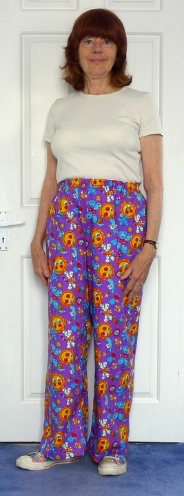 second pair of trousers made