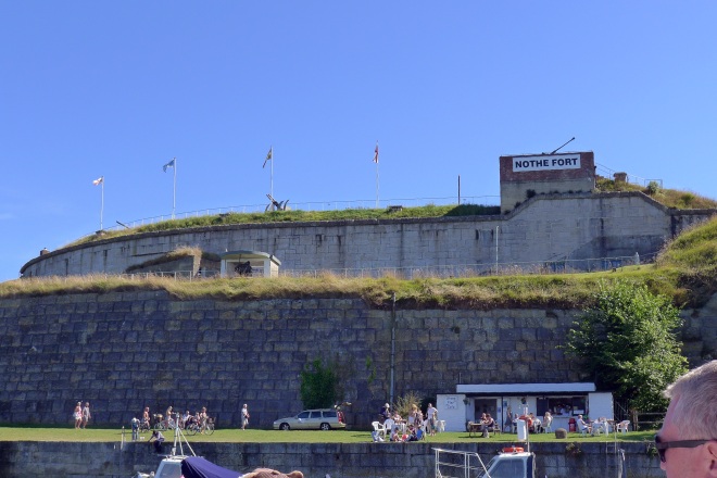Nothe fort