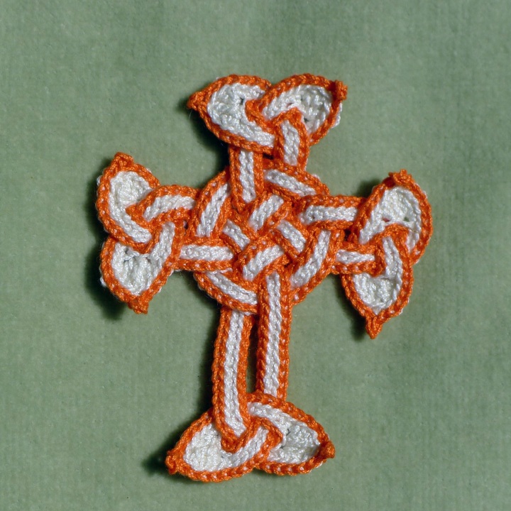 New Celtic cross first attempt