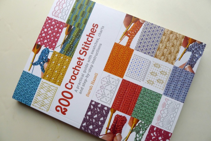 book of crochet stitches
