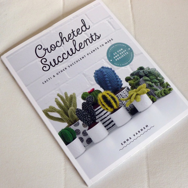 crocheted succulents book